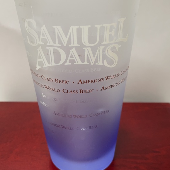 Samuel Adams beer pint glass frosted rare collectable - Picture 2 of 6